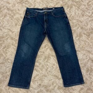 Ariat Rebar M4 Relaxed DuraStretch Basic Boot Cut Jean